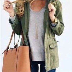 NWT Madewell Outbound Jacket S